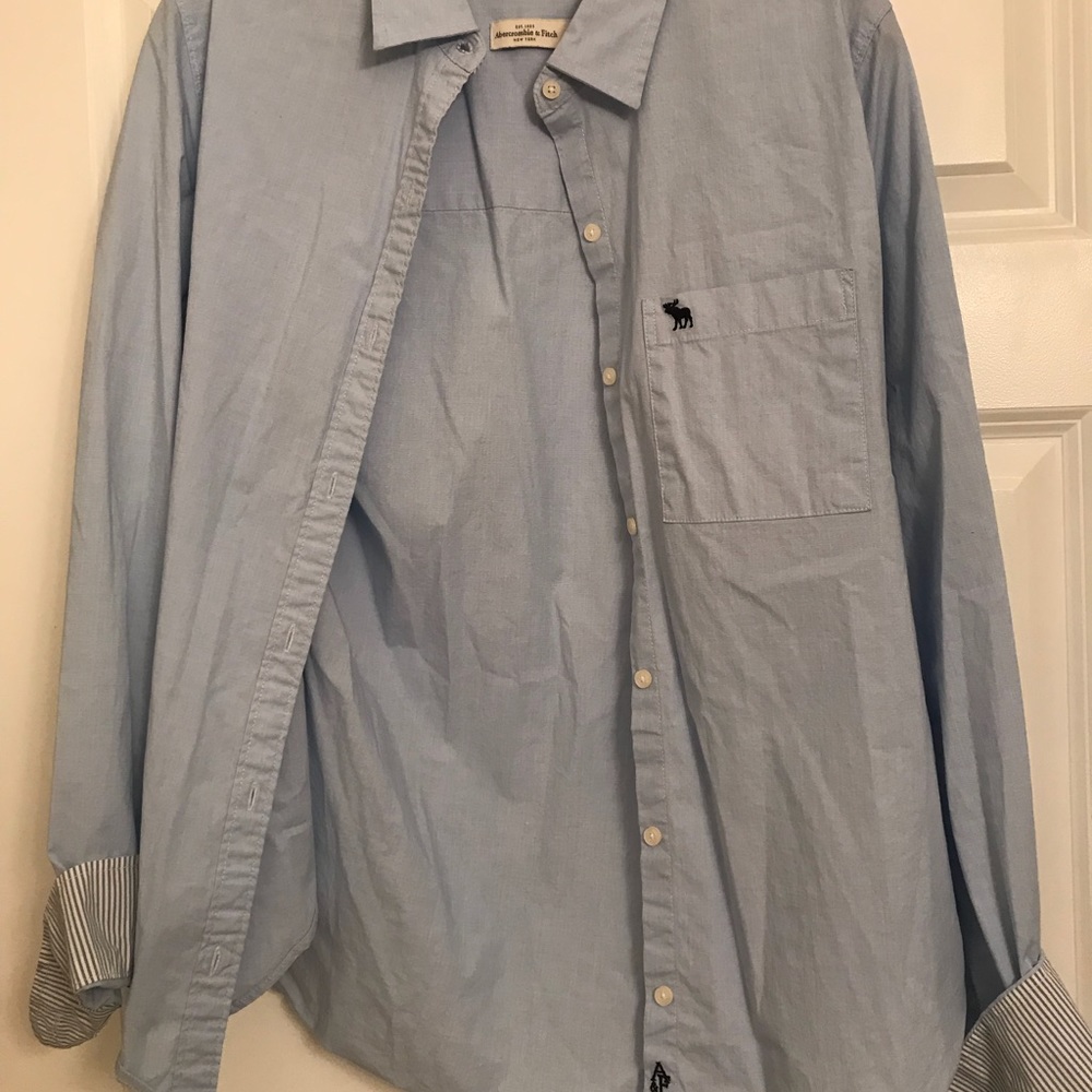 Abercrombie and Fitch button down shirt (M)